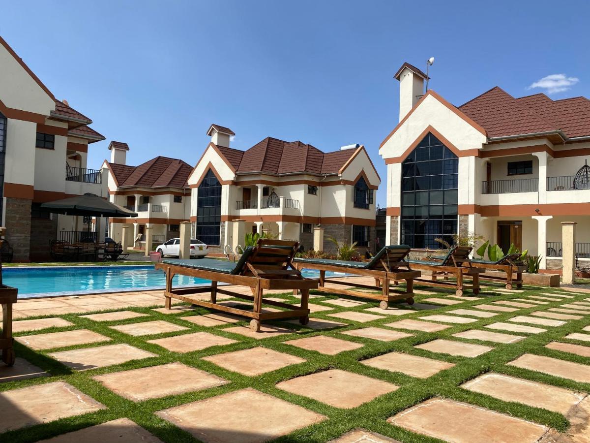 Lifestyle Villas, Nanyuki Exterior foto